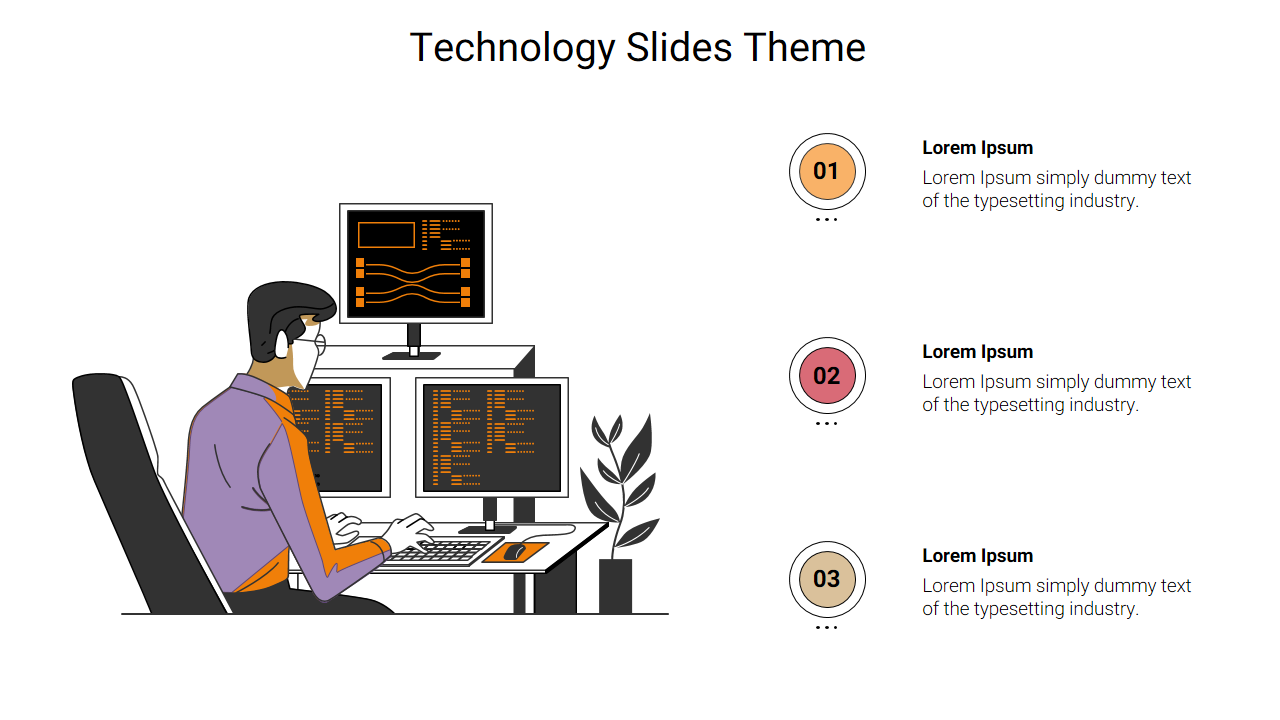 Technology Google Slides Theme